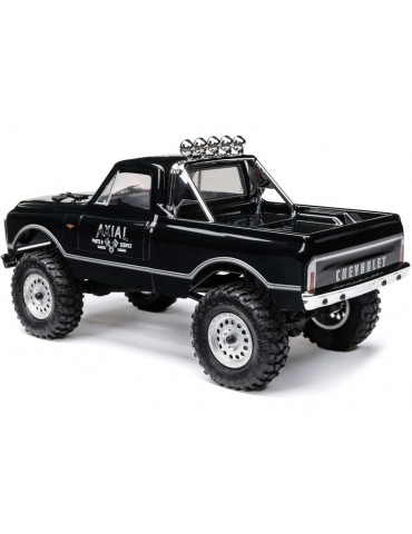 Axial 1/24 SCX24 1967 Chevrolet C10 4WD Brushed Truck RTR, Black