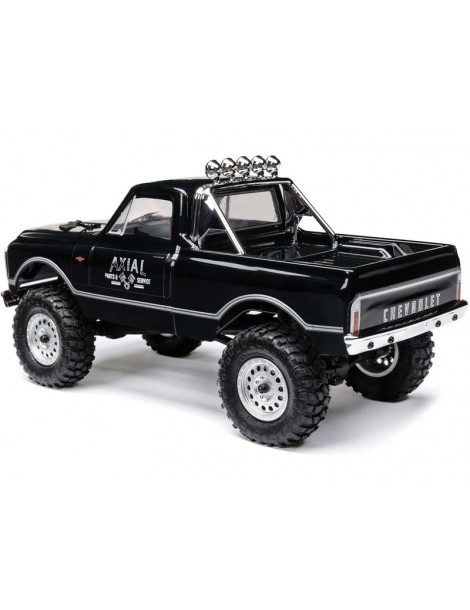 Axial 1/24 SCX24 1967 Chevrolet C10 4WD Brushed Truck RTR, Black