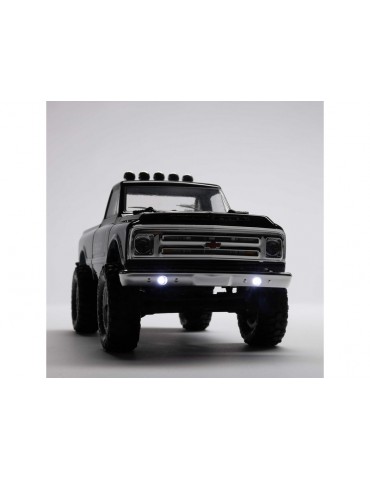 Axial 1/24 SCX24 1967 Chevrolet C10 4WD Brushed Truck RTR, Black