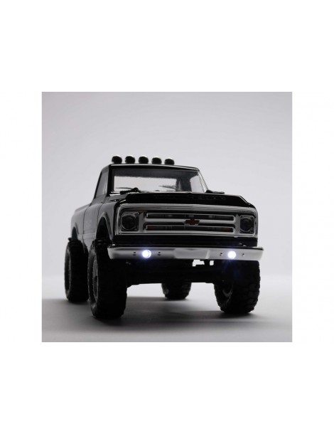 Axial 1/24 SCX24 1967 Chevrolet C10 4WD Brushed Truck RTR, Black