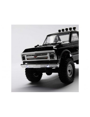 Axial 1/24 SCX24 1967 Chevrolet C10 4WD Brushed Truck RTR, Black