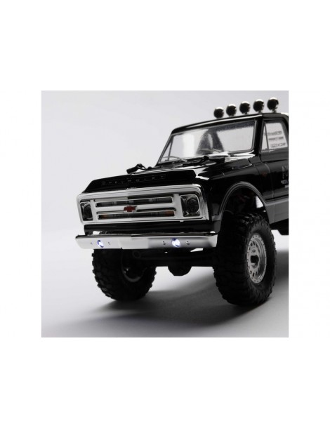 Axial 1/24 SCX24 1967 Chevrolet C10 4WD Brushed Truck RTR, Black