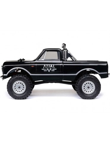 Axial 1/24 SCX24 1967 Chevrolet C10 4WD Brushed Truck RTR, Black