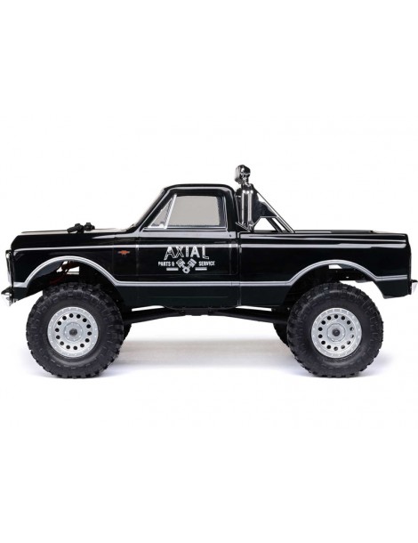 Axial 1/24 SCX24 1967 Chevrolet C10 4WD Brushed Truck RTR, Black