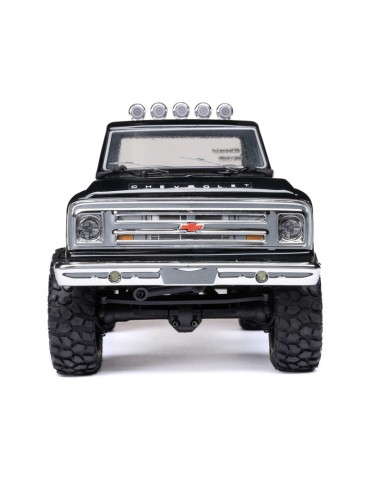 Axial 1/24 SCX24 1967 Chevrolet C10 4WD Brushed Truck RTR, Black