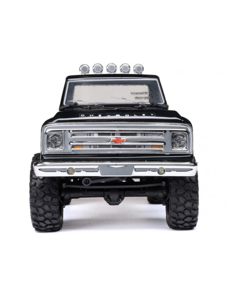 Axial 1/24 SCX24 1967 Chevrolet C10 4WD Brushed Truck RTR, Black