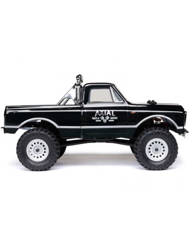 Axial 1/24 SCX24 1967 Chevrolet C10 4WD Brushed Truck RTR, Black