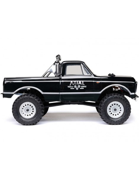 Axial 1/24 SCX24 1967 Chevrolet C10 4WD Brushed Truck RTR, Black