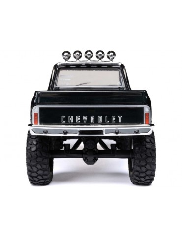 Axial 1/24 SCX24 1967 Chevrolet C10 4WD Brushed Truck RTR, Black