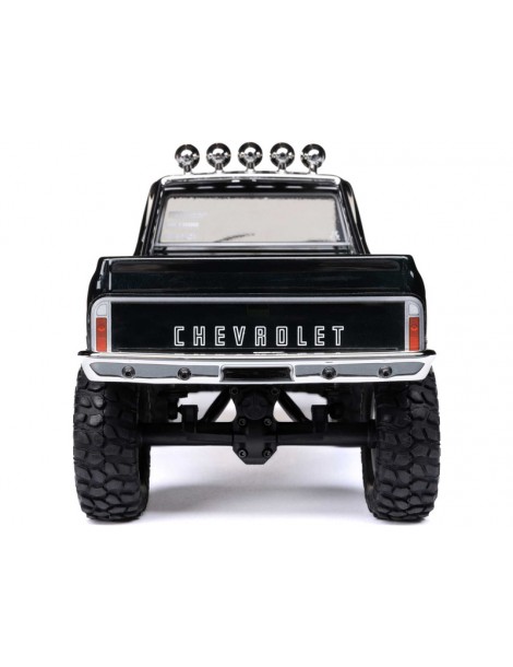 Axial 1/24 SCX24 1967 Chevrolet C10 4WD Brushed Truck RTR, Black