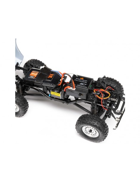 Axial 1/24 SCX24 1967 Chevrolet C10 4WD Brushed Truck RTR, Black