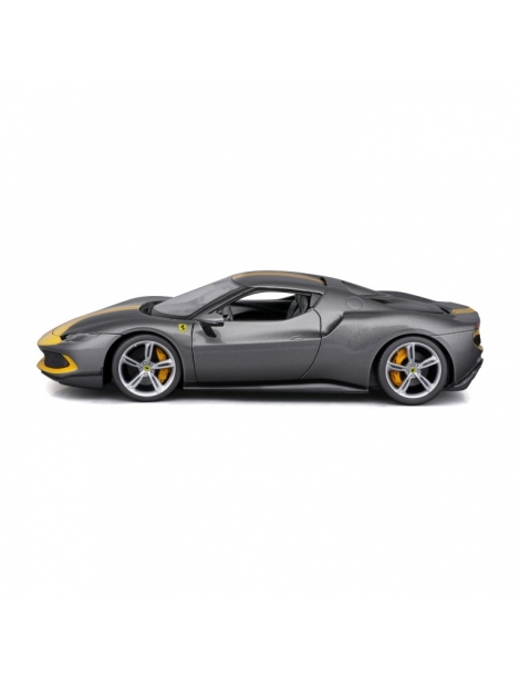 Bburago Ferrari 296 GTB Assetto Fiorano 1:18 Pilka