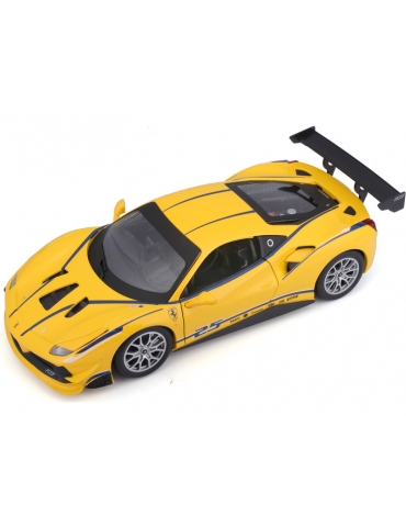 Bburago Ferrari 488 Challenge 1:24 Geltona