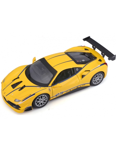 Bburago Ferrari 488 Challenge 1:24 Geltona