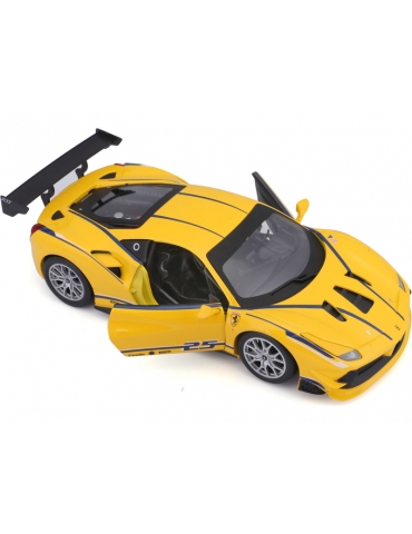 Bburago Ferrari 488 Challenge 1:24 Geltona