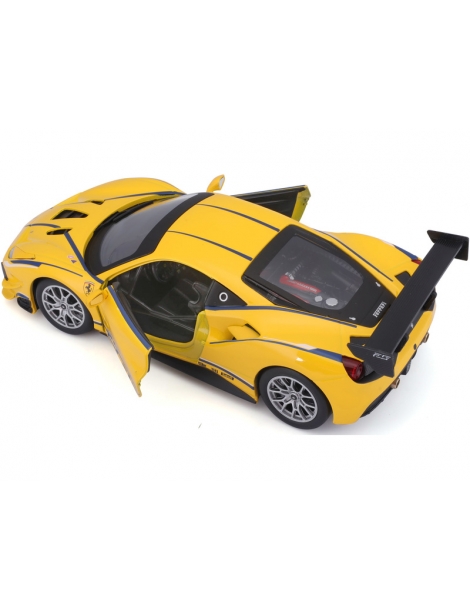 Bburago Ferrari 488 Challenge 1:24 Geltona