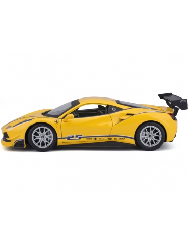 Bburago Ferrari 488 Challenge 1:24 Geltona