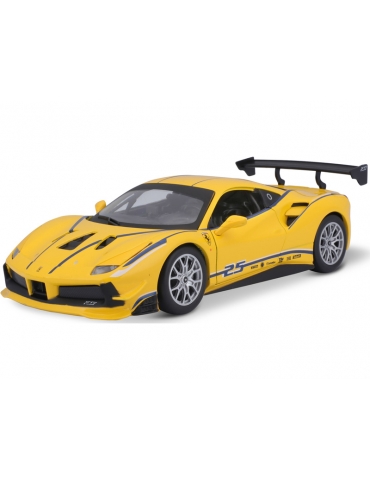 Bburago Ferrari 488 Challenge 1:24 Geltona