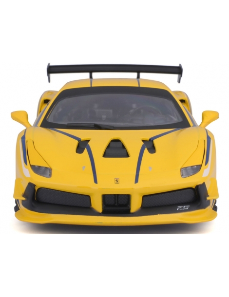 Bburago Ferrari 488 Challenge 1:24 Geltona