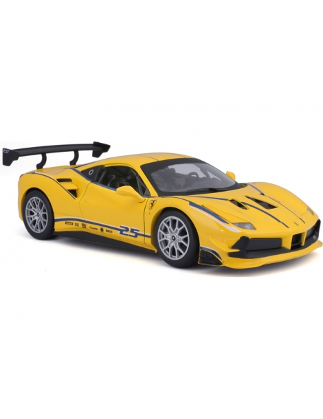 Bburago Ferrari 488 Challenge 1:24 Geltona