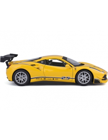 Bburago Ferrari 488 Challenge 1:24 Geltona