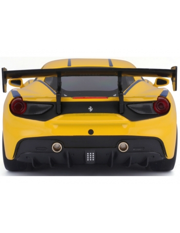Bburago Ferrari 488 Challenge 1:24 Geltona