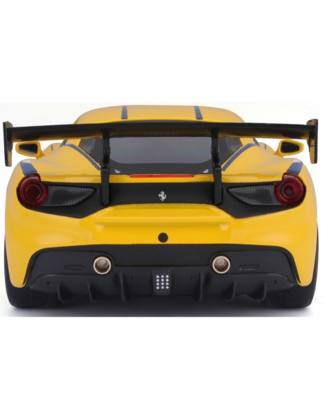 Bburago Ferrari 488 Challenge 1:24 Geltona