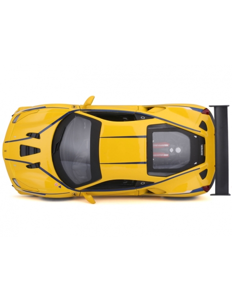 Bburago Ferrari 488 Challenge 1:24 Geltona