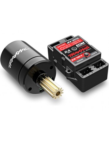 Traxxas Brushless Motor 3350Kv, ECM (for TRX-4M)