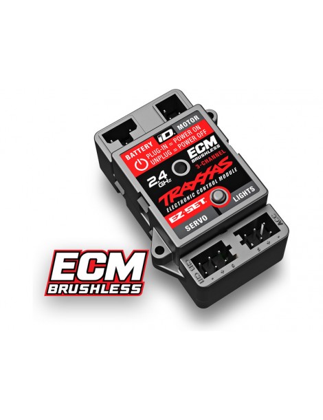 Traxxas Brushless Motor 3350Kv, ECM (for TRX-4M)