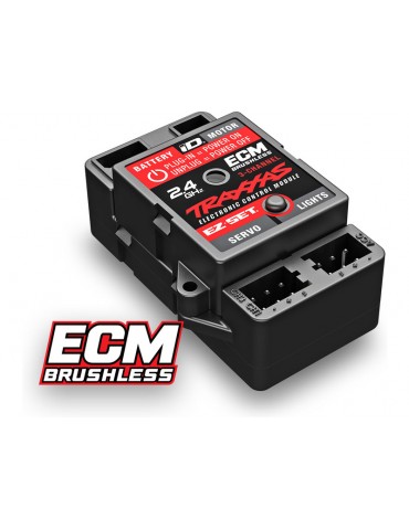 Traxxas Brushless Motor 3350Kv, ECM (for TRX-4M)