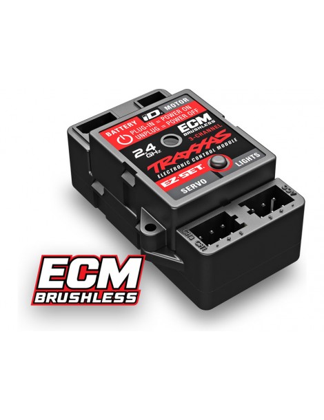 Traxxas Brushless Motor 3350Kv, ECM (for TRX-4M)