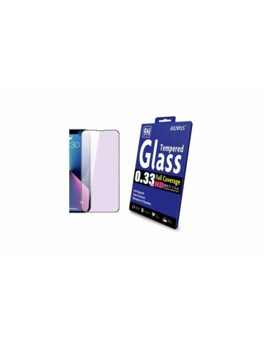 BEVAS Anti-Blue Glass iPhone 15 ekrano apsauga