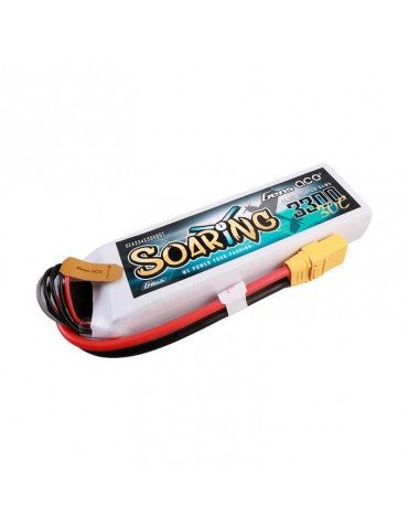 Akumuliatorius Gens ace G-Tech Soaring 3300mAh 14.8V 30C 4S1P Lipo