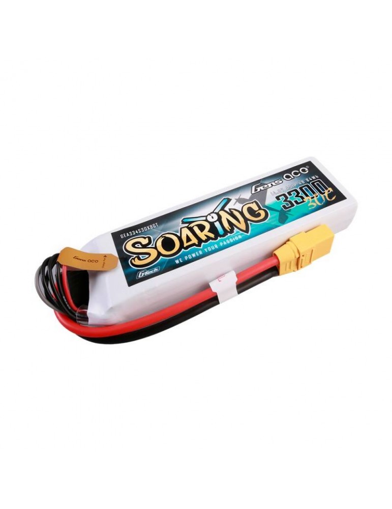 Akumuliatorius Gens ace G-Tech Soaring 3300mAh 14.8V 30C 4S1P Lipo