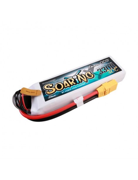 Akumuliatorius Gens ace G-Tech Soaring 3300mAh 14.8V 30C 4S1P Lipo