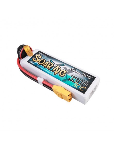 Akumuliatorius Gens ace G-Tech Soaring 3300mAh 14.8V 30C 4S1P Lipo