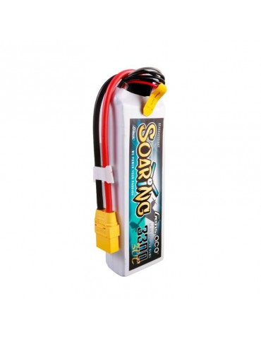 Akumuliatorius Gens ace G-Tech Soaring 3300mAh 14.8V 30C 4S1P Lipo