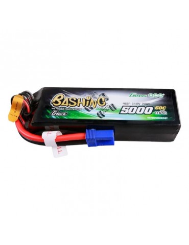 Gens ace G-Tech 5000mAh 14.8V 4S1P 60C Lipo baterija EC5 Plug-Bashing Series