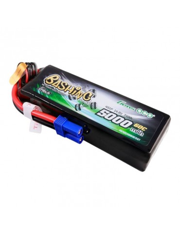 Gens ace G-Tech 5000mAh 14.8V 4S1P 60C Lipo baterija EC5 Plug-Bashing Series