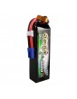 Gens ace G-Tech 5000mAh 14.8V 4S1P 60C Lipo baterija EC5 Plug-Bashing Series