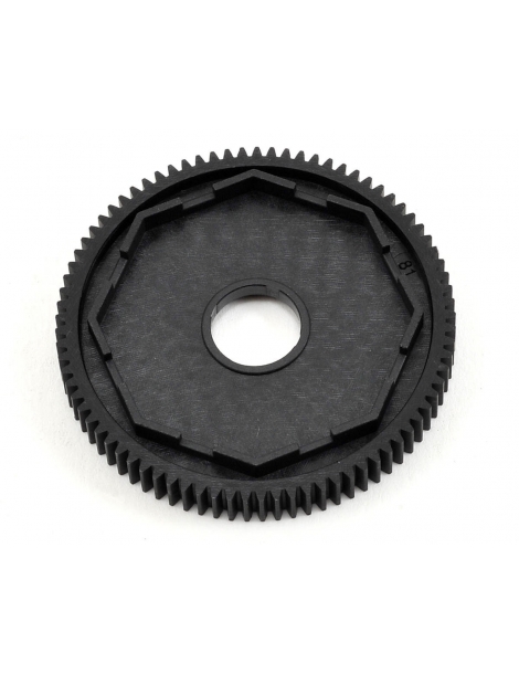 Xray Composite 3-Pad Slipper Clutch 48p Spur Gear - 81T 365881