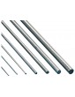 Spyruoklinis plieninis strypas 1 x 1000 mm