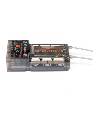 Spektrum receiver AR10360T+ 10CH AS3X+ with telemetry