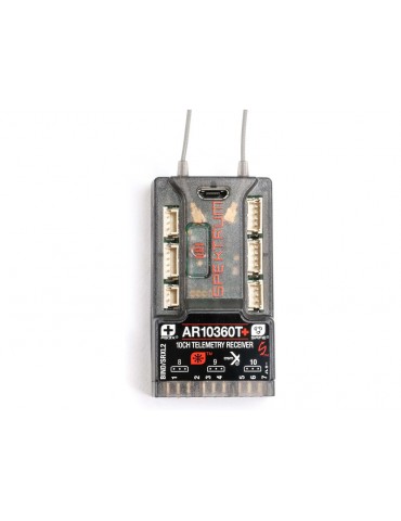 Spektrum receiver AR10360T+ 10CH AS3X+ with telemetry