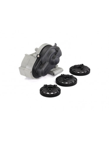 Traxxas Transmission, complete (fits 1/10 2WD)