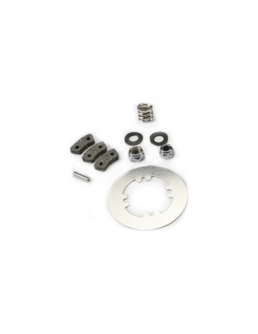 Traxxas Rebuild kit, slipper clutch (steel disc/ semimetal friction pads (3))