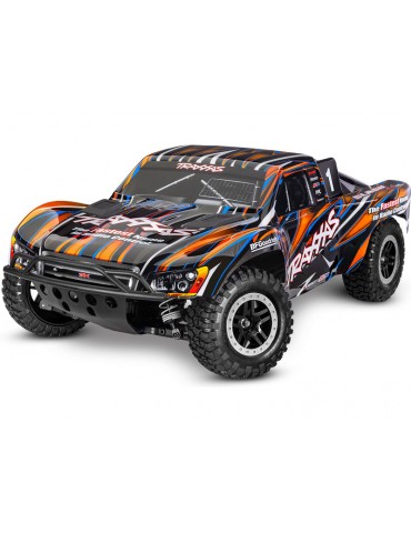 Traxxas Slash 1:10 HD VXL 4WD RTR Oranžinė