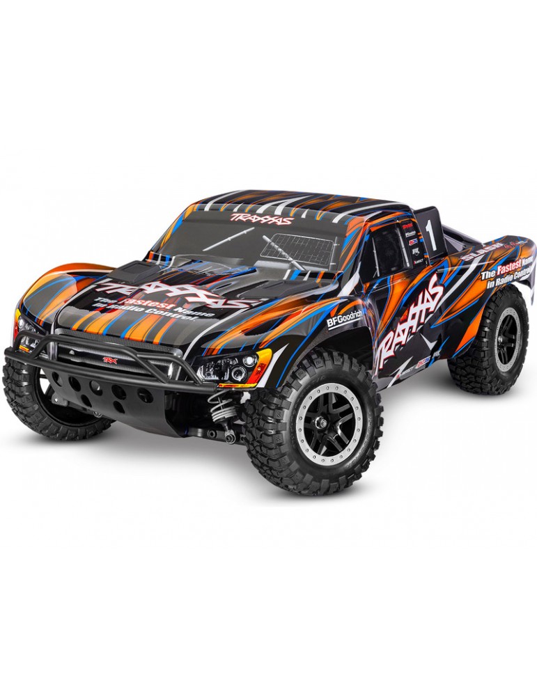 Traxxas Slash 1:10 HD VXL 4WD RTR Oranžinė