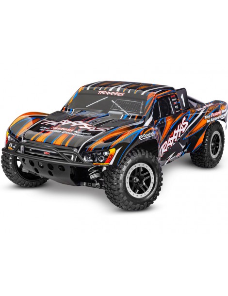 Traxxas Slash 1:10 HD VXL 4WD RTR Oranžinė